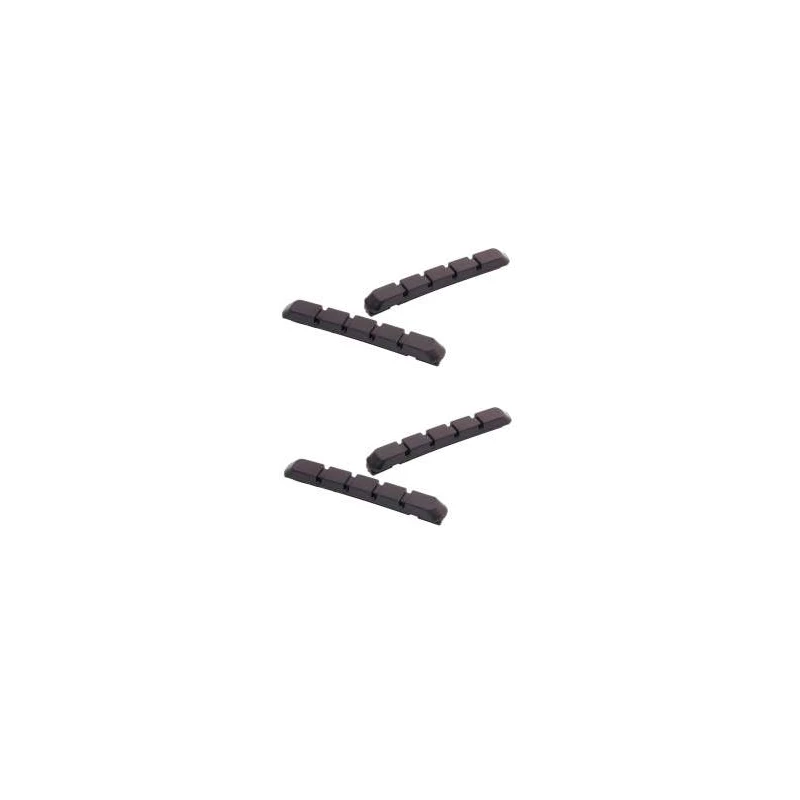 4 Patins Cartouches De Frein Pour V-brake XLC 945VC 1 4 Patins Cartouches De Frein Pour V-brake XLC 945VC