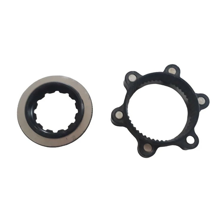 Adaptateur De Disque Center Lock 6 Trous Shimano 2 Adaptateur De Disque Center Lock 6 Trous Shimano – Image 2