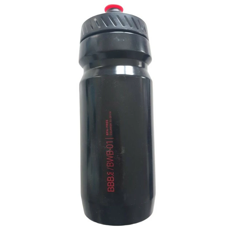 Bidon Velo Route BBB Comptank 550 Ml Noir Et Rouge 2 Bidon Velo Route BBB Comptank 550 Ml Noir Et Rouge – Image 2