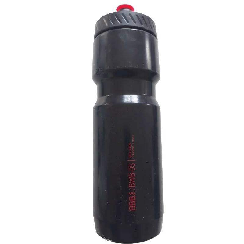 Bidon Velo Route BBB Comptank 750 Ml Noir Et Rouge 1 Bidon Velo Route BBB Comptank 750 Ml Noir Et Rouge