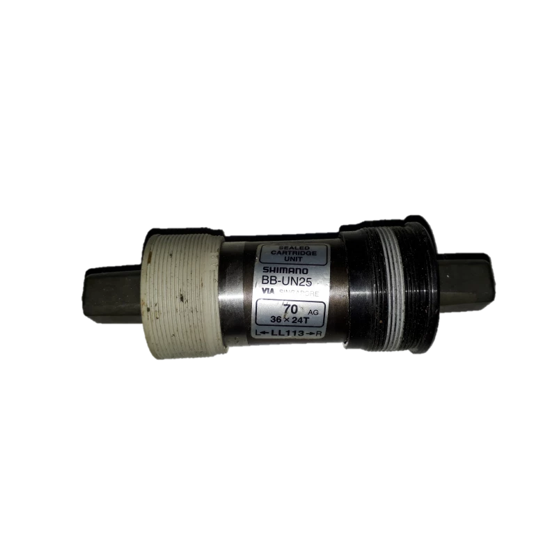 Boîtier De Pédalier Shimano BB-UN25 Carré 113 Mm 1 Boîtier De Pédalier Shimano BB-UN25 Carré 113 Mm