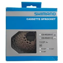 Cassette 9v 11-34 Shimano Altus CS-HG201-9