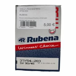 Chambre à Air Vélo Enfant 12 1/2x1,5 2,1 Schrader