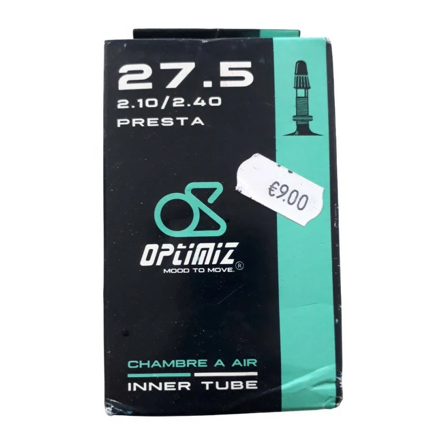 Chambre à Air VTT 27.5 Pouces Valve Presta 1 Chambre à Air VTT 27.5 Pouces Valve Presta