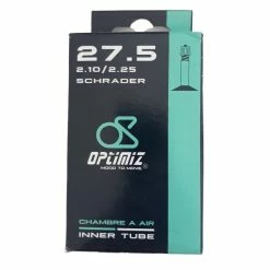 Chambre à Air VTT 27.5 Pouces Valve Schrader