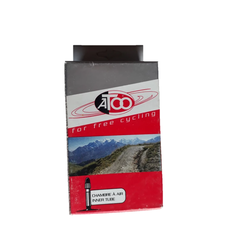 Chambre à Air VTT Atoo 26x1.75/2.00, Presta 1 Chambre à Air VTT Atoo 26x1.75/2.00, Presta