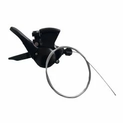 Commande Gauche Shimano SL-M315-L 3 Plateaux -vélo Soldes commande gauche shimano sl m315 l 3 plateaux 2