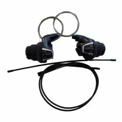 Commandes De Vitesses Shimano Tourney SL-RS35 3x6v