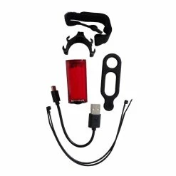 Eclairage Arrière Velo Kheax Wiezem 2