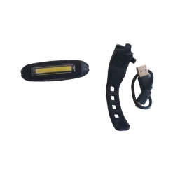 Eclairage Velo USB Led Rechargeable Avant Kryptonite Avenue F-35