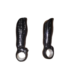Embouts De Guidon VTT Carbone Rook Parts