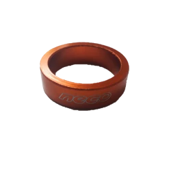 Entretoise Velo NECO Aluminium Jeu De Direction 1"1/8 10 Mm Orange