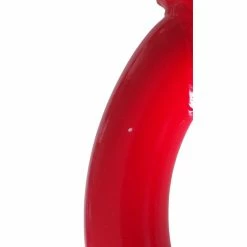 Fourche VTT 26 Pouces Rigide Rouge V-brake -vélo Soldes fourche vtt 26 pouces rigide rouge v brake 2