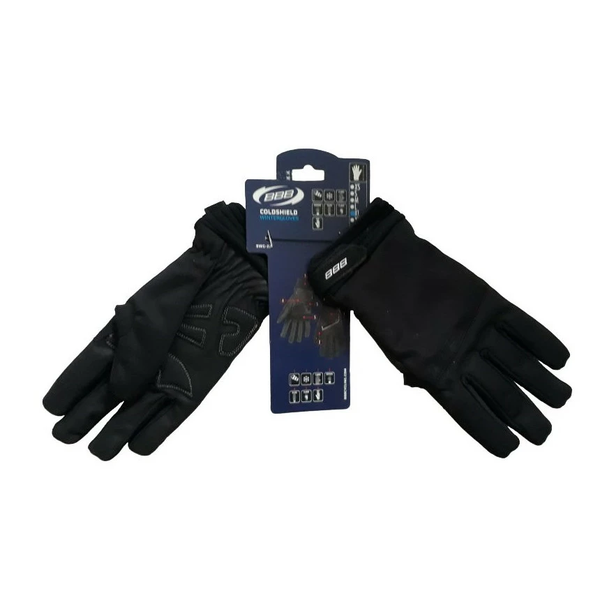 Gants Hiver Velo BBB Coldshield BWG-22 Taille XL 1 Gants Hiver Velo BBB Coldshield BWG-22 Taille XL