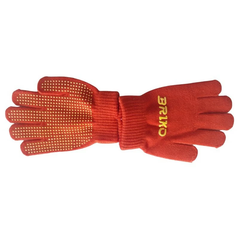 Gants Vélo Briko Orange 1 Gants Vélo Briko Orange