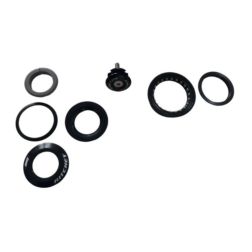 Jeu De Direction Conique Semi Intégré 1"1/8 1"1.5 Ritchey Comp 2 Jeu De Direction Conique Semi Intégré 1"1/8 1"1.5 Ritchey Comp – Image 2