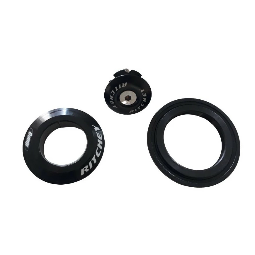 Jeu De Direction Conique Semi Intégré 1"1/8 1"1.5 Ritchey Comp 1 Jeu De Direction Conique Semi Intégré 1"1/8 1"1.5 Ritchey Comp