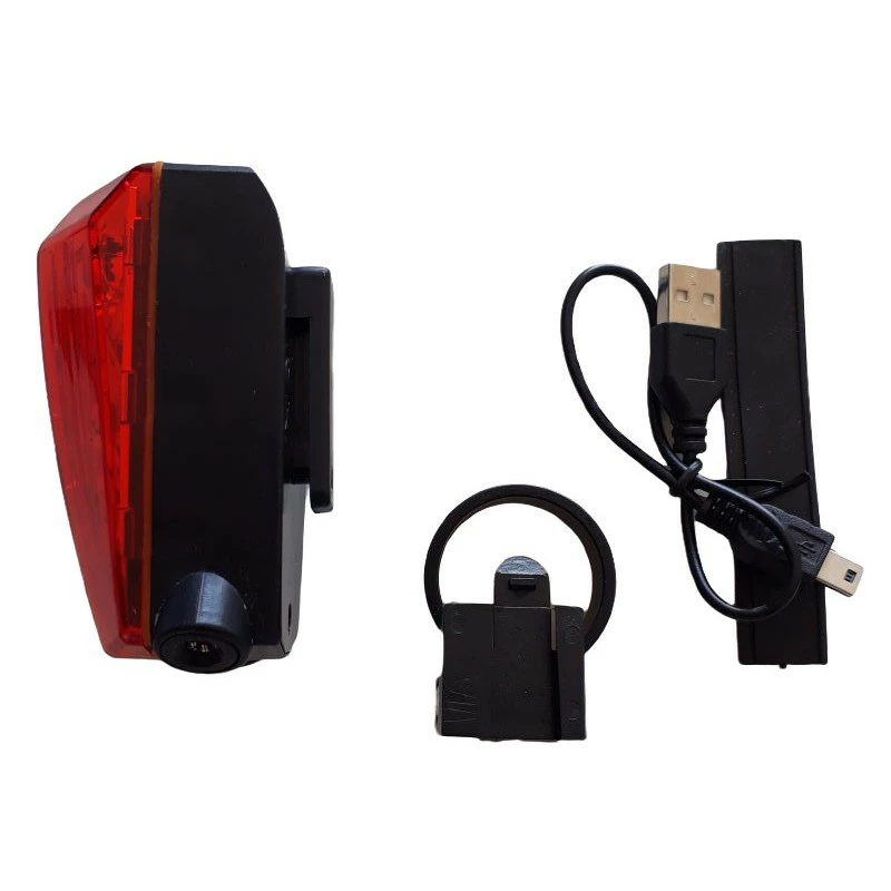 Kit Eclairage Velo Atoo 5 Leds 2 Fonctions USB 3 Kit Eclairage Velo Atoo 5 Leds 2 Fonctions USB – Image 3