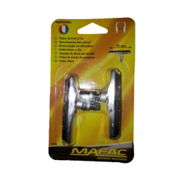 Mafac 2 Patins De Frein à Vis Pour V-brake