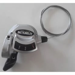 vélo Soldes 10 Manette Gauche Sunrace 3 Plateaux