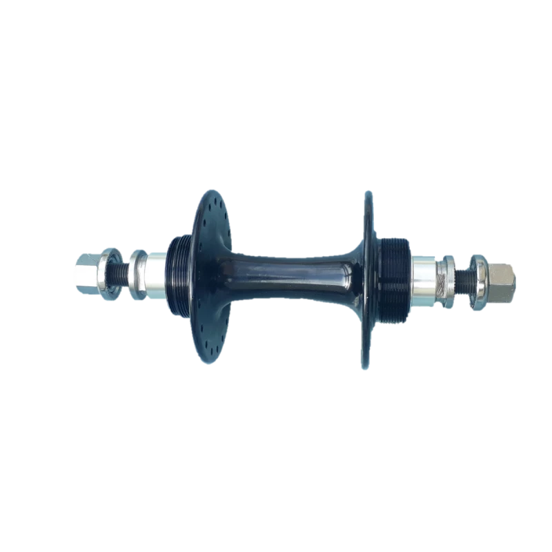 Moyeu Arrière De Roue Flip Flop Sturmey Archer Noir 36 Trous Axe 9 Mm Monovitesse 2 Moyeu Arrière De Roue Flip Flop Sturmey Archer Noir 36 Trous Axe 9 Mm Monovitesse – Image 2