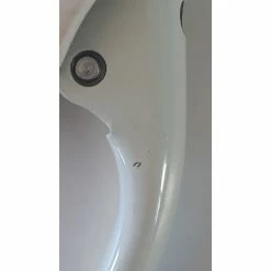 Paire De Leviers De Freins Blanc -vélo Soldes paire de leviers de freins blanc 4