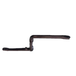 Pedalier BMX Monobloc Noir 180 Mm -vélo Soldes pedalier bmx monobloc noir 180 mm 2