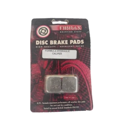 Plaquettes De Frein VTT Fibrax Formula Hydraulic Caliper