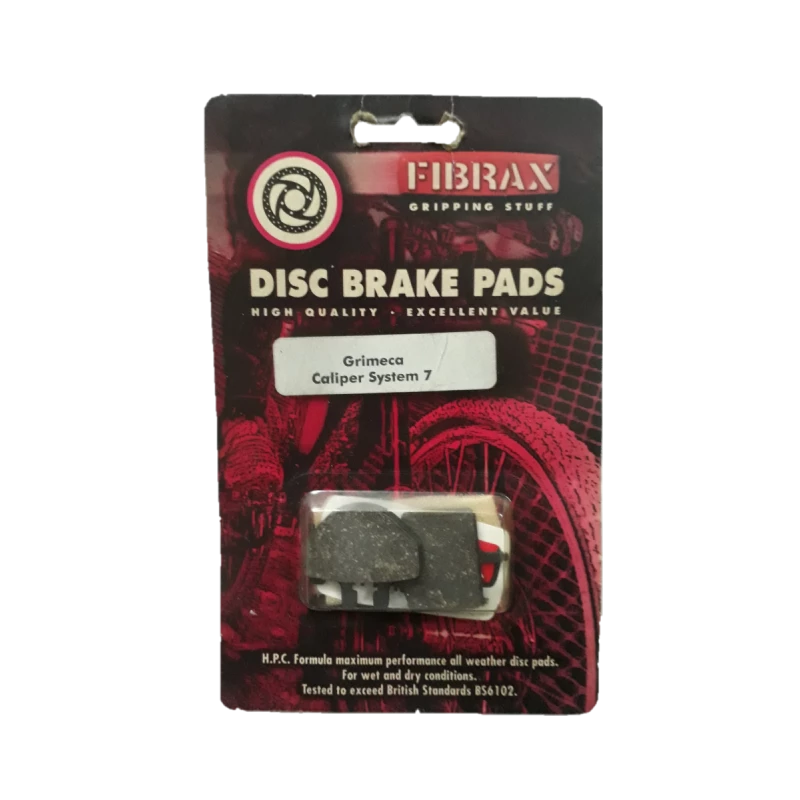Plaquettes VTT De Frein Fibrax Grimeca Caliper System 7 1 Plaquettes VTT De Frein Fibrax Grimeca Caliper System 7