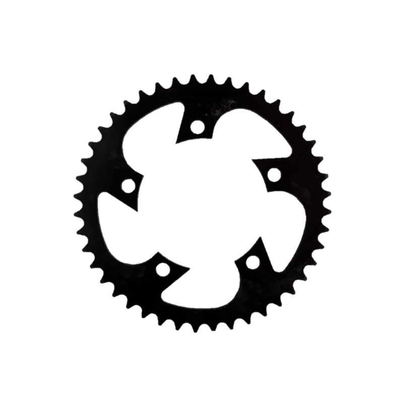 Plateau 44 Dents Acier 110 Mm BMX 2 Plateau 44 Dents Acier 110 Mm BMX – Image 2