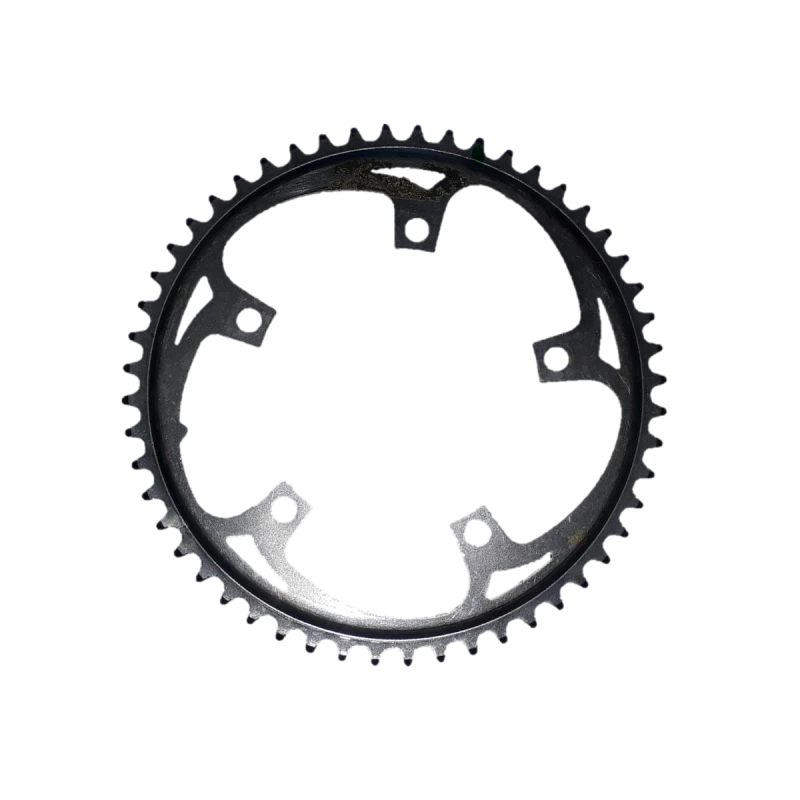 Plateau 52 Dents 8/9 Vitesses 130 Mm Acier 2 Plateau 52 Dents 8/9 Vitesses 130 Mm Acier – Image 2