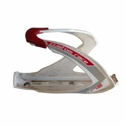 Porte Bidon Elite Customer Race Blanc Et Rouge