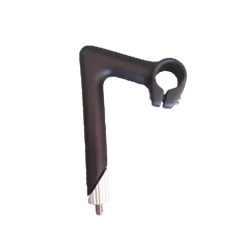 Potence Vélo à Plongeur Aluminium 80 Mm 25.4 Mm 22.2 Mm Noire Mat -vélo Soldes potence velo a plongeur aluminium 80 mm 254 mm 222 mm noire mat 2