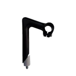 Potence Vélo Course Aluminium 80 Mm Noire Brillant -vélo Soldes potence velo course aluminium 80 mm noire brillant 2