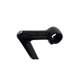 Potence Vélo Course Aluminium 80 Mm Noire Brillant -vélo Soldes potence velo course aluminium 80 mm noire brillant 3