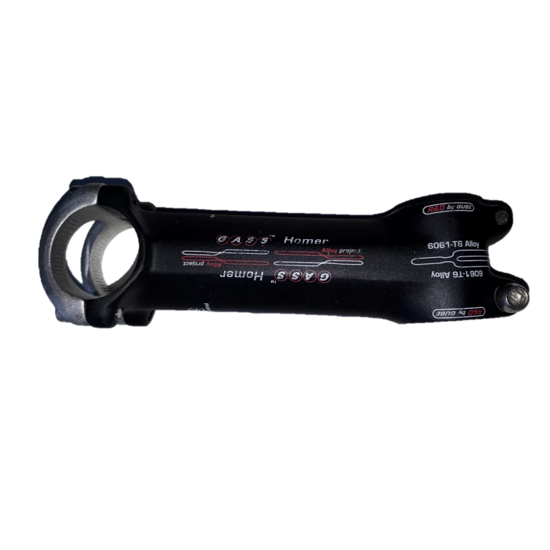 Potence Vélo De Route Gass Homer 120 Mm/6° 1"1/8 OS 1 Potence Vélo De Route Gass Homer 120 Mm/6° 1"1/8 OS