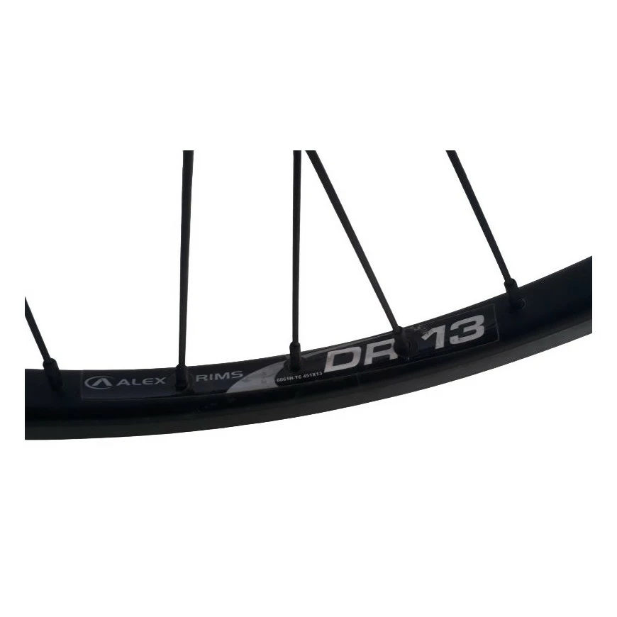 Roue Arriere BMX Race 20 Pouces Alexrims DR13 5 Roue Arriere BMX Race 20 Pouces Alexrims DR13 – Image 5