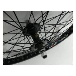 Roue Avant BMX 20 Pouces Rigida X20 -vélo Soldes roue avant bmx 20 pouces rigida x20 2