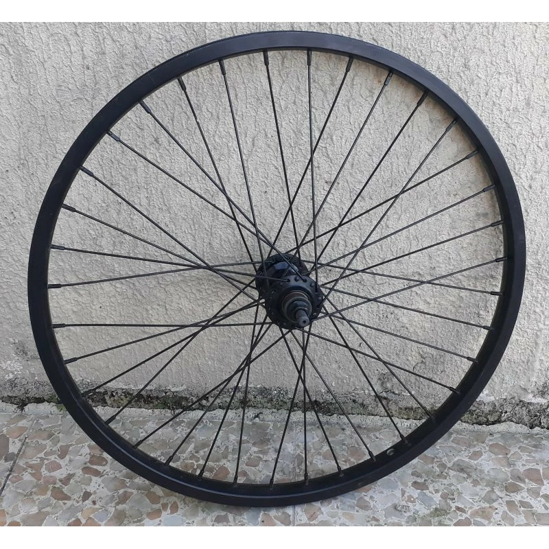 Roue Avant De BMX Race Sun Ringlé CR18 1 Roue Avant De BMX Race Sun Ringlé CR18