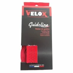 Ruban De Cintre Vélo Velox Rouge Gloss