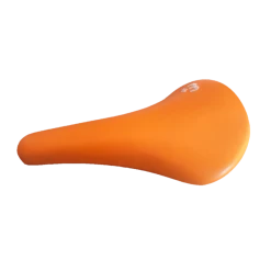 Selle Fixie Extra+ Orange -vélo Soldes selle fixie extra orange 3