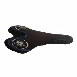 Selle San Marco Era K Titanium Bleue Et Noire