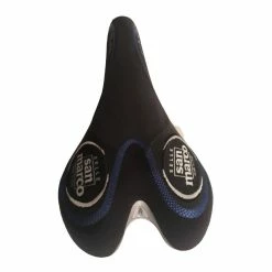 Selle San Marco Era K Titanium Bleue Et Noire -vélo Soldes selle san marco era k titanium bleue et noire 3