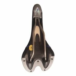Selle San Marco Era K Titanium Bleue Et Noire -vélo Soldes selle san marco era k titanium bleue et noire 4