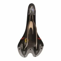 Selle San Marco Era K Titanium Rouge Et Noire -vélo Soldes selle san marco era k titanium rouge et noire 3