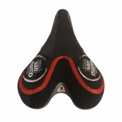 Selle San Marco Era K Titanium Rouge Et Noire -vélo Soldes selle san marco era k titanium rouge et noire 4