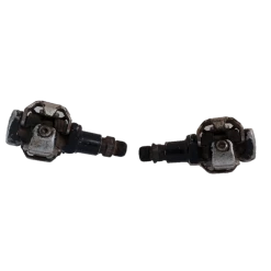 Shimano PD-M505 Pédales Automatique -vélo Soldes shimano pd m505 pedales automatique 2