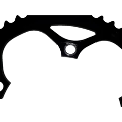 Shimano Plateau 53 Dents Type B 9/10 Vitesses 130 Mm -vélo Soldes shimano plateau 53 dents type b 910 vitesses 130 mm 2